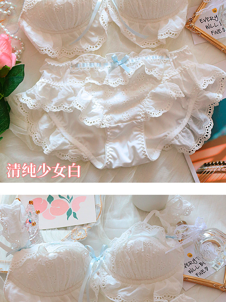 Morning-Valley Princess Lingerie Set