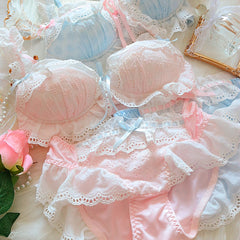 Morning-Valley Princess Lingerie Set