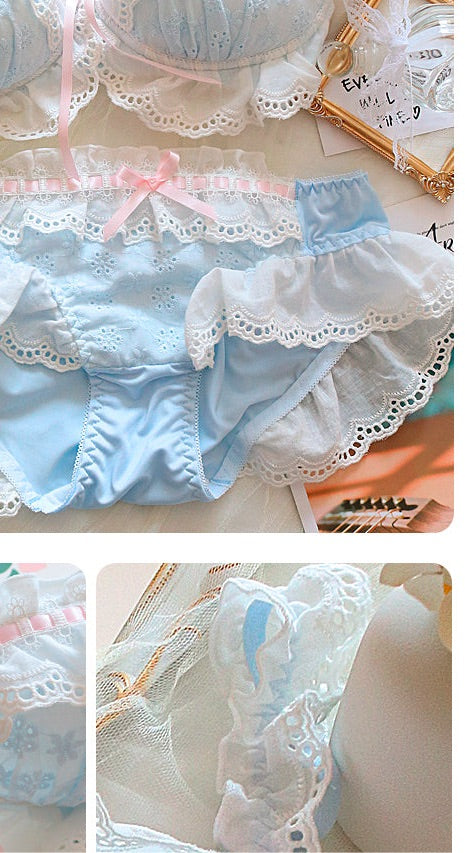 Morning-Valley Princess Lingerie Set