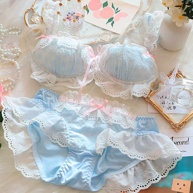 Morning-Valley Princess Lingerie Set