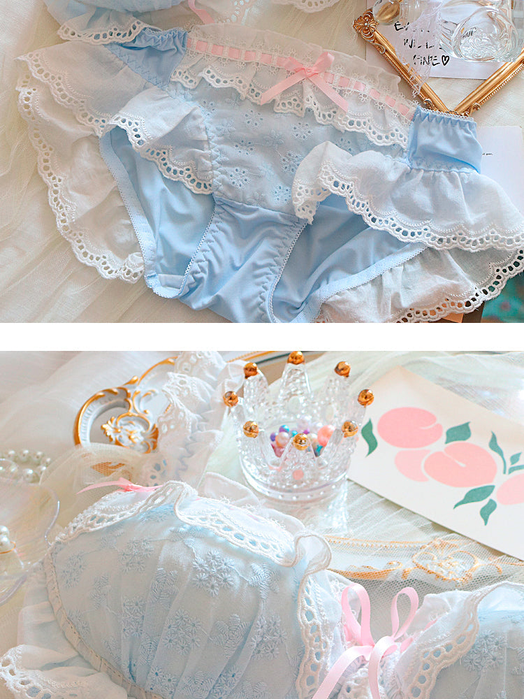 Morning-Valley Princess Lingerie Set