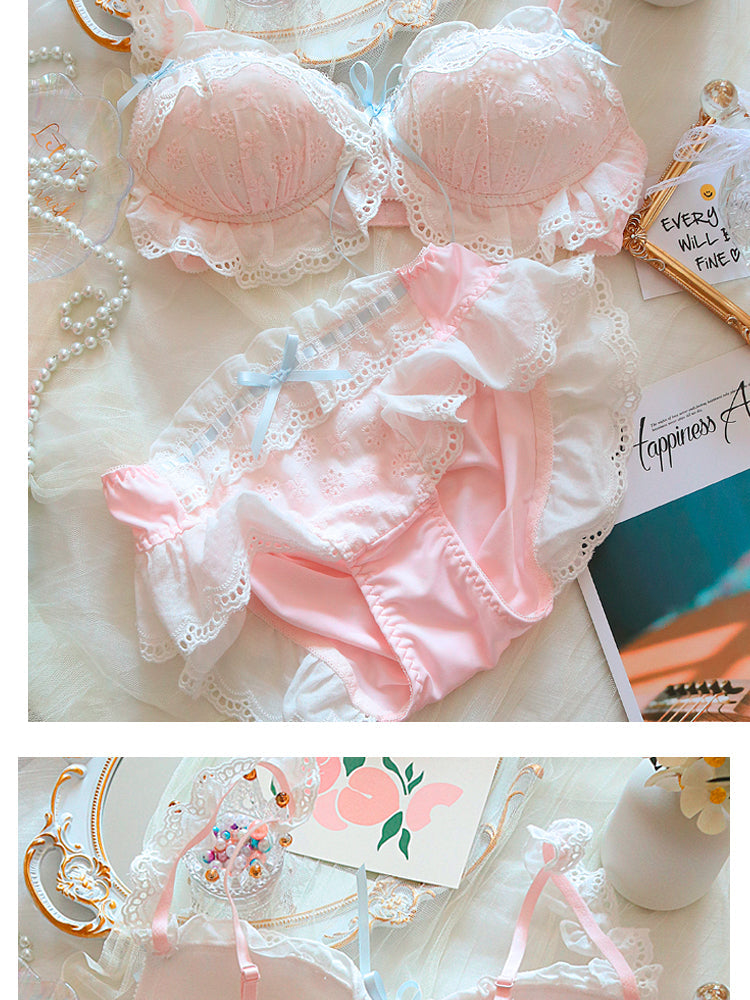 Morning-Valley Princess Lingerie Set