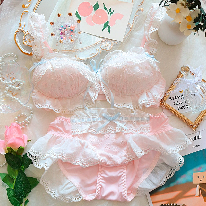 Morning-Valley Princess Lingerie Set