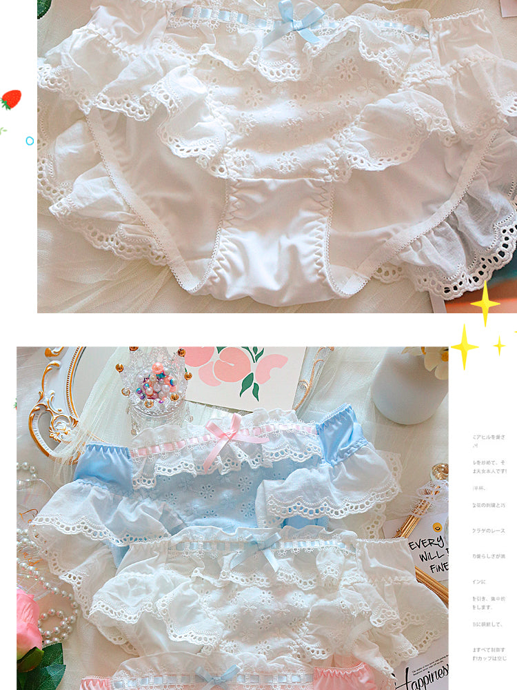 Morning-Valley Princess Lingerie Set