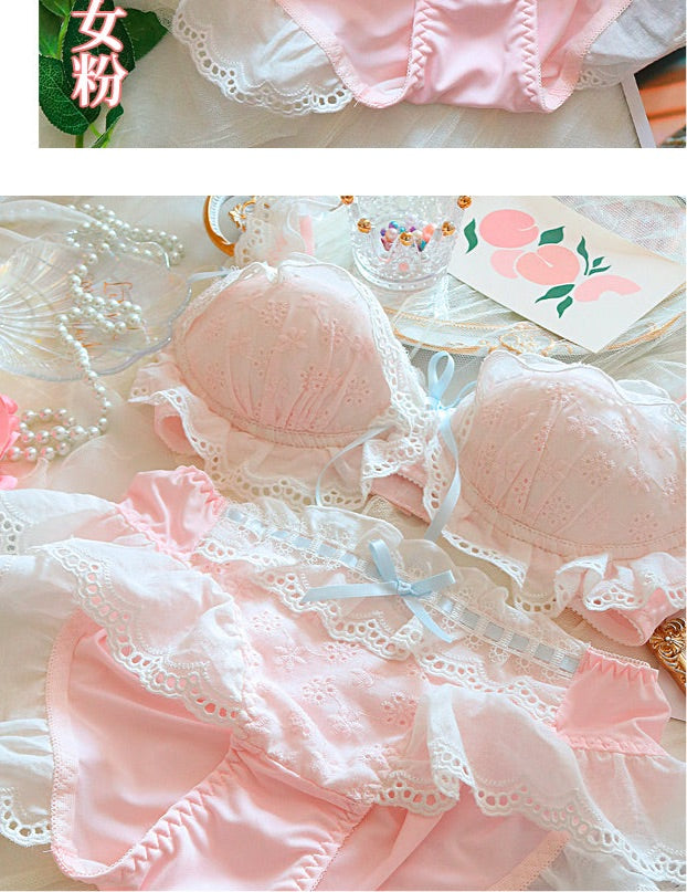 Morning-Valley Princess Lingerie Set