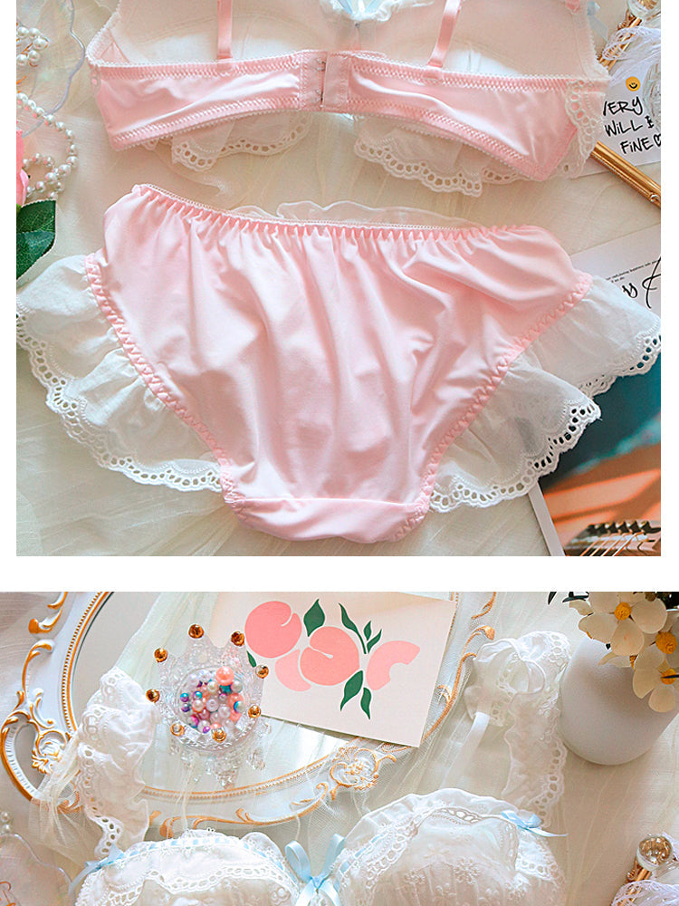 Morning-Valley Princess Lingerie Set
