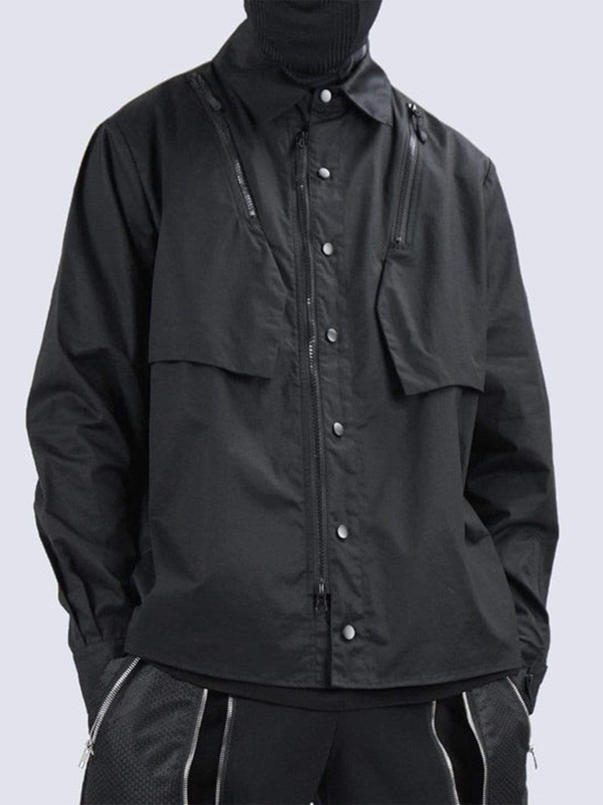 Techwear “Protectorâ€?Combat Jacket