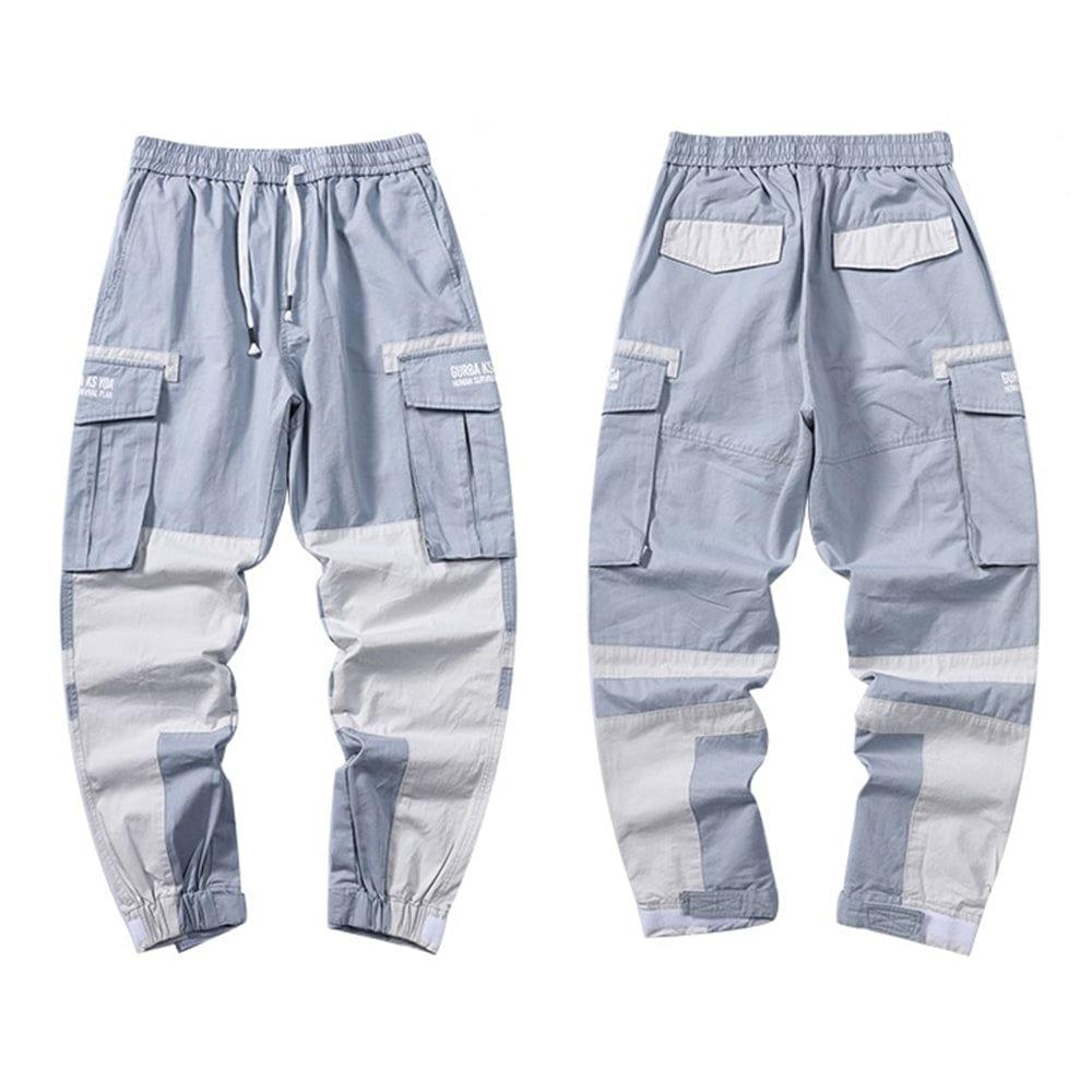 Big Pockets Patchwork Cargo Pants