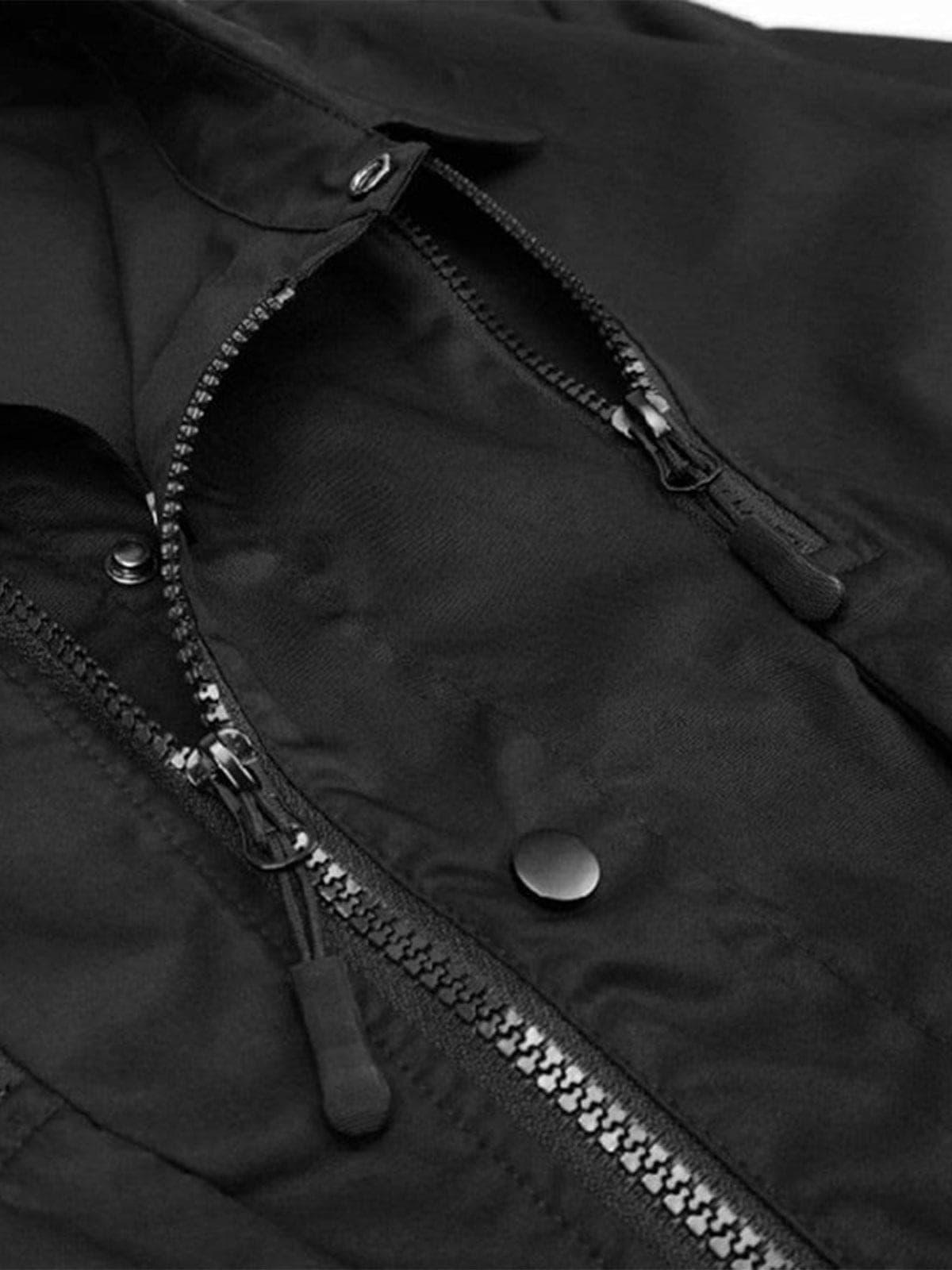 Techwear “Protectorâ€?Combat Jacket