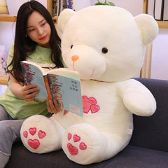 NEW Cute Large Teddy Bear Pillow Plush Doll Girls Adult Toys Stuffed Animals Children Birthday Christmas Xmas Gift