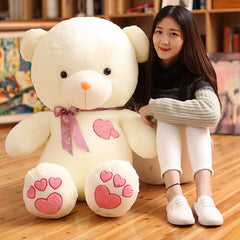 NEW Cute Large Teddy Bear Pillow Plush Doll Girls Adult Toys Stuffed Animals Children Birthday Christmas Xmas Gift
