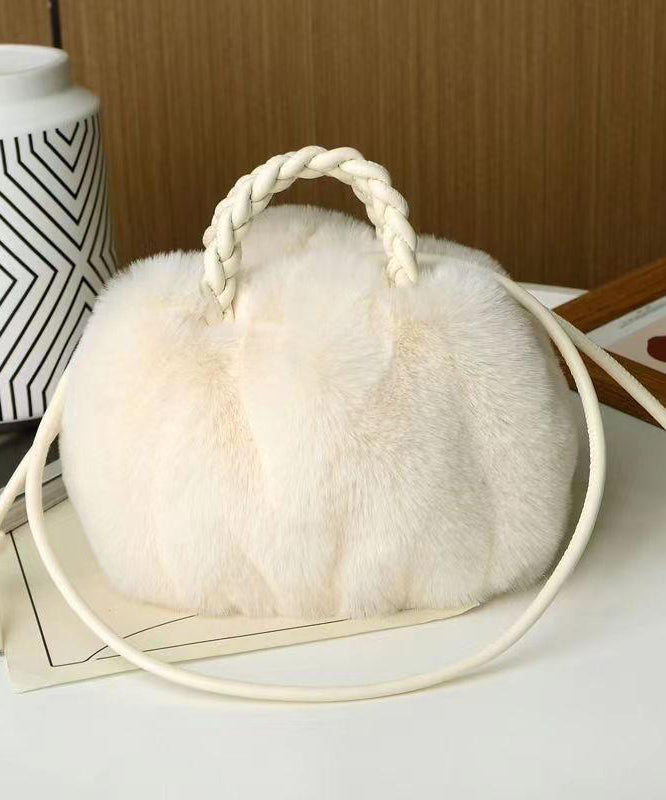 Folded Shoulder Bag Crossbody Coffee Single