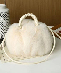 Folded Shoulder Bag Crossbody Coffee Single