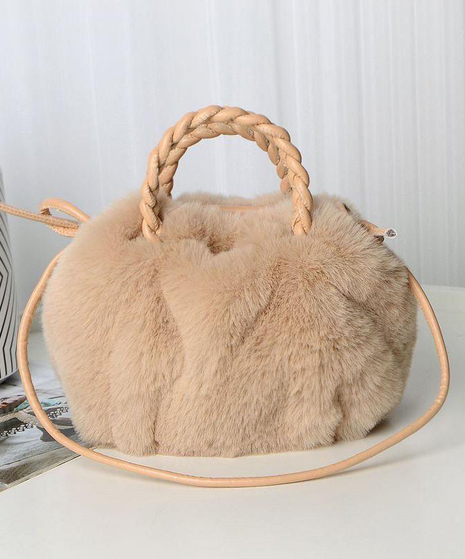 Folded Shoulder Bag Crossbody Coffee Single
