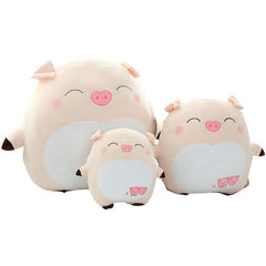 New 80cm Large Size Pig Plush Toys Kids Cushion Pillow Soft Car Sofa Calm Animal Stuffed Dolls Children Birthday Christmas Gift