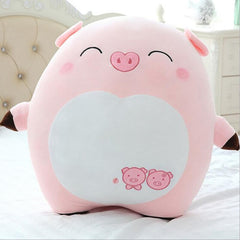 New 80cm Large Size Pig Plush Toys Kids Cushion Pillow Soft Car Sofa Calm Animal Stuffed Dolls Children Birthday Christmas Gift
