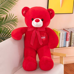 Neue Weihnachten Heißer Hohe Qualität Teddybär Mit Schal Kuscheltiere Bär Plüsch Spielzeug Puppe Kissen Kinder Liebhaber Geburtstag Baby Geschenk 