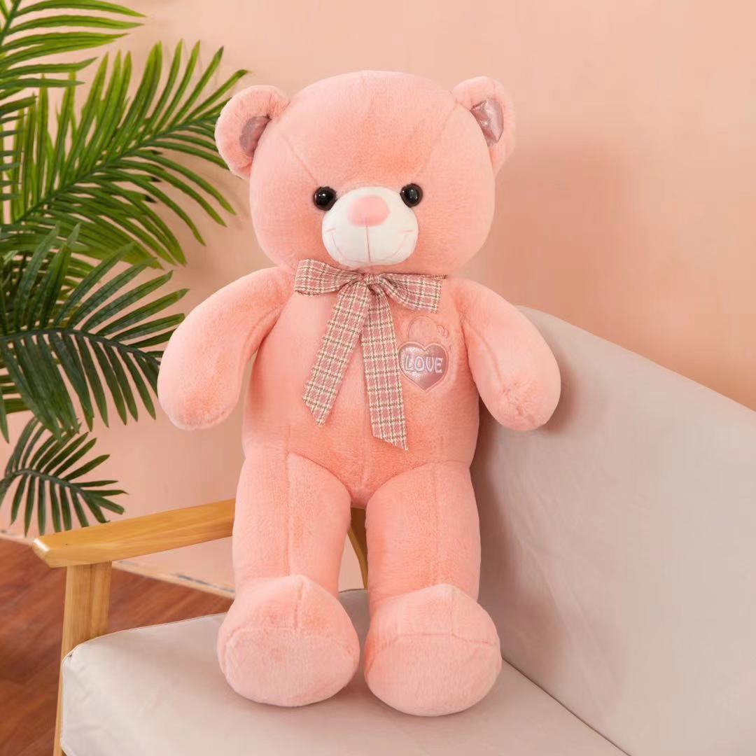 Neue Weihnachten Heißer Hohe Qualität Teddybär Mit Schal Kuscheltiere Bär Plüsch Spielzeug Puppe Kissen Kinder Liebhaber Geburtstag Baby Geschenk 