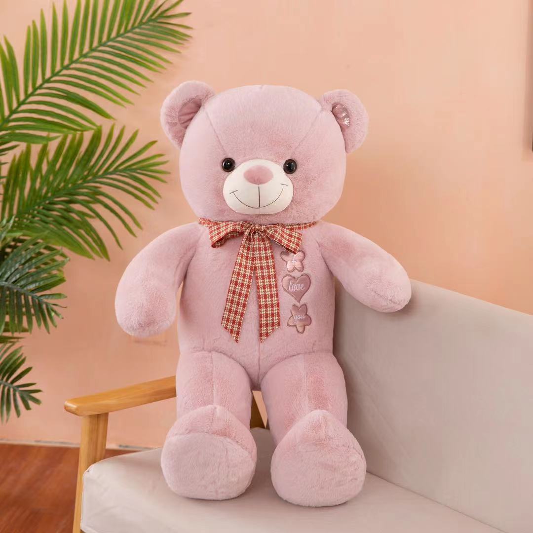 Neue Weihnachten Heißer Hohe Qualität Teddybär Mit Schal Kuscheltiere Bär Plüsch Spielzeug Puppe Kissen Kinder Liebhaber Geburtstag Baby Geschenk 