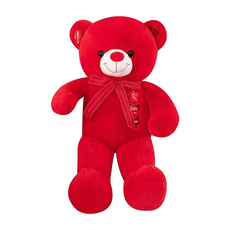 Neue Weihnachten Heißer Hohe Qualität Teddybär Mit Schal Kuscheltiere Bär Plüsch Spielzeug Puppe Kissen Kinder Liebhaber Geburtstag Baby Geschenk 