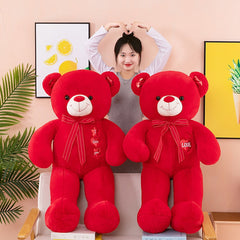 Neue Weihnachten Heißer Hohe Qualität Teddybär Mit Schal Kuscheltiere Bär Plüsch Spielzeug Puppe Kissen Kinder Liebhaber Geburtstag Baby Geschenk 