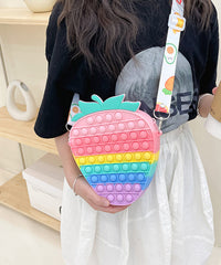 Cute Rainbow Kids Messenger Bag