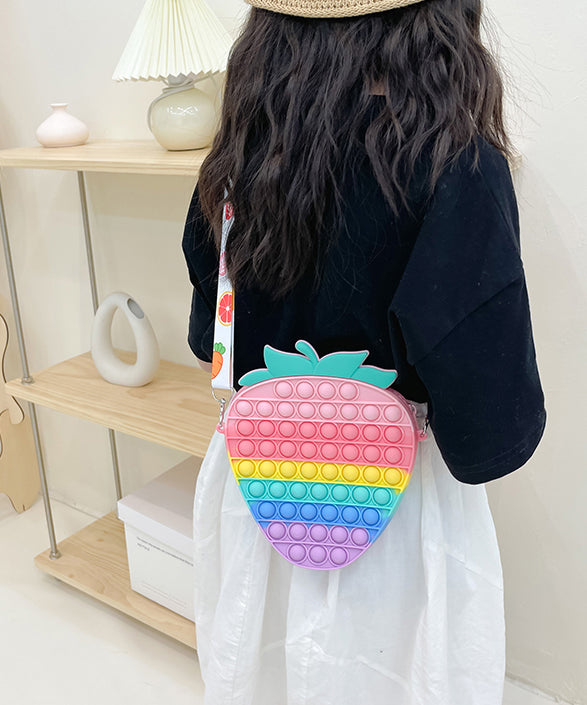 Cute Rainbow Kids Messenger Bag