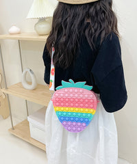 Cute Rainbow Kids Messenger Bag
