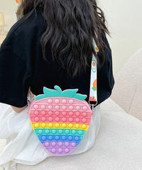 Cute Rainbow Kids Messenger Bag