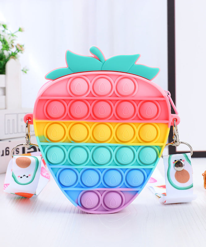 Cute Rainbow Kids Messenger Bag