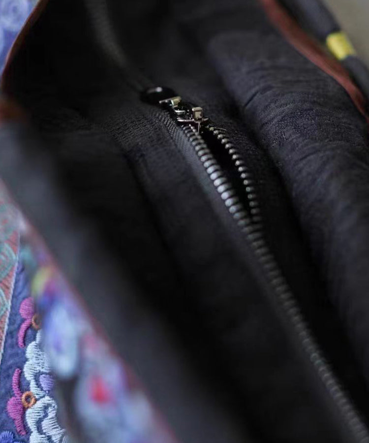 Ethnic Style Embroidered Shoulder Crossbody Bag
