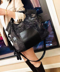Large Capacity Tote Single Shoulder Handbag