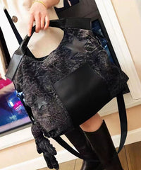 Large Capacity Tote Single Shoulder Handbag