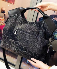 Large Capacity Tote Single Shoulder Handbag