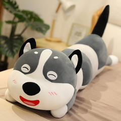 New Huggable Big Long Cute Dinosaur Plush Toy Soft Cartoon Animal Angel Stuffed Doll Boyfriend Pillow Kids Girl Birthday Gift