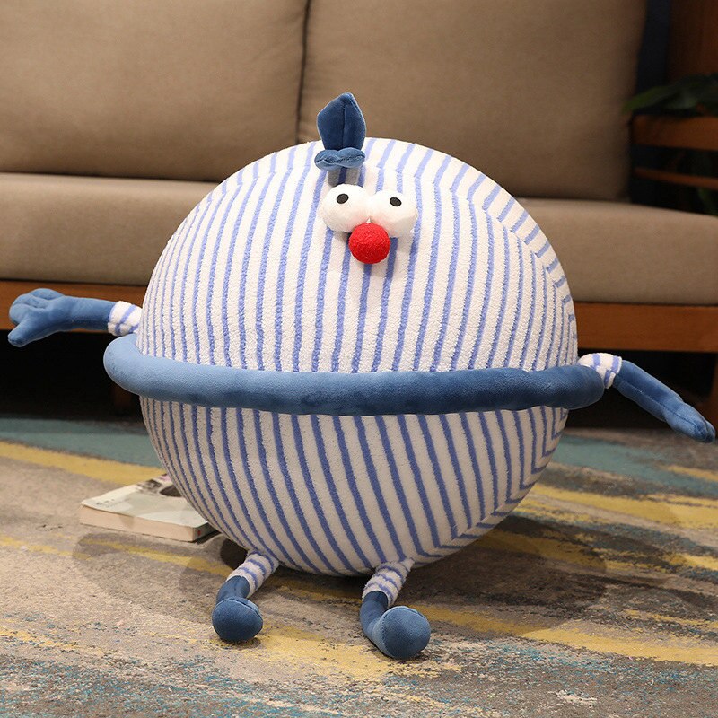 Neues aufblasbares Sofa Plüschspielzeug Niedliches Huhn Kreatives Netzwerk Cartoon Yoga Ball Grenzüberschreitendes Geschenk für Freundin 