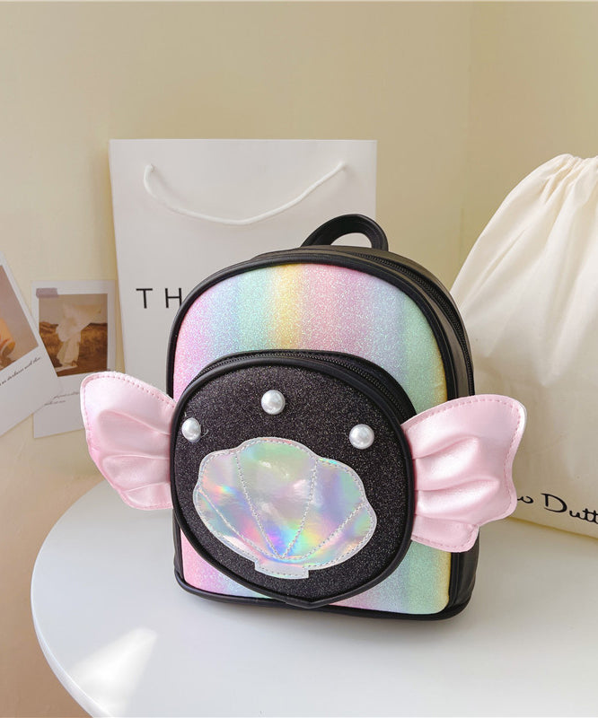 Pink Princess Sparkling Children's Backpack Bag