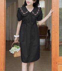 Nightfruit Dark Cottagecore Dress