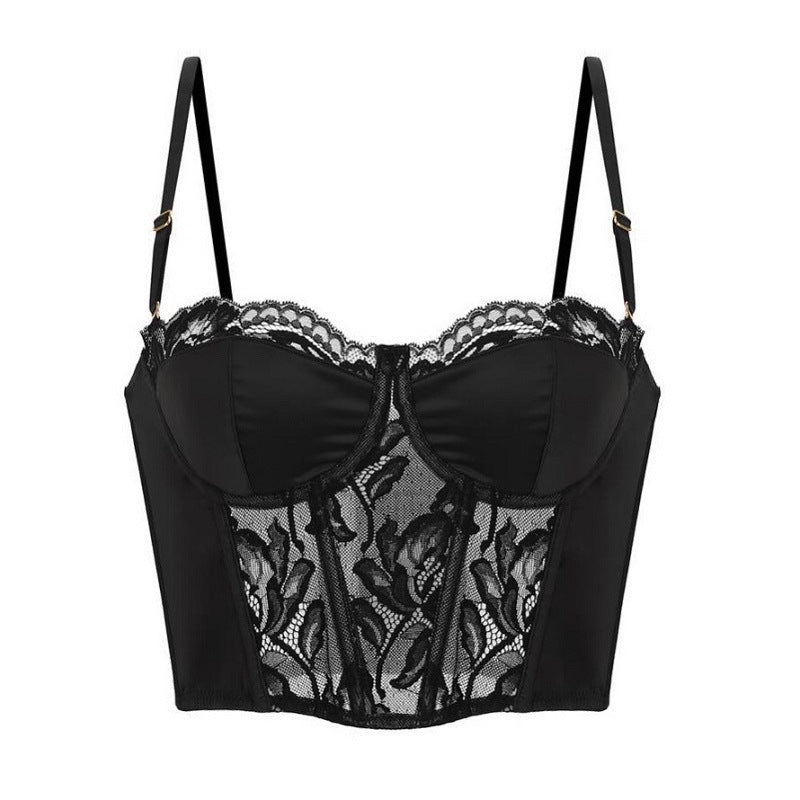 Sexy Translucent Padded Corset