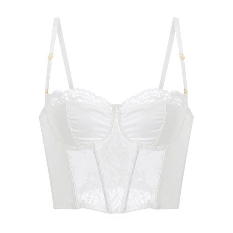 Sexy Translucent Padded Corset