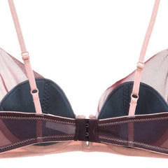 Sexy Deep V Underwire & brief Lingerie Set