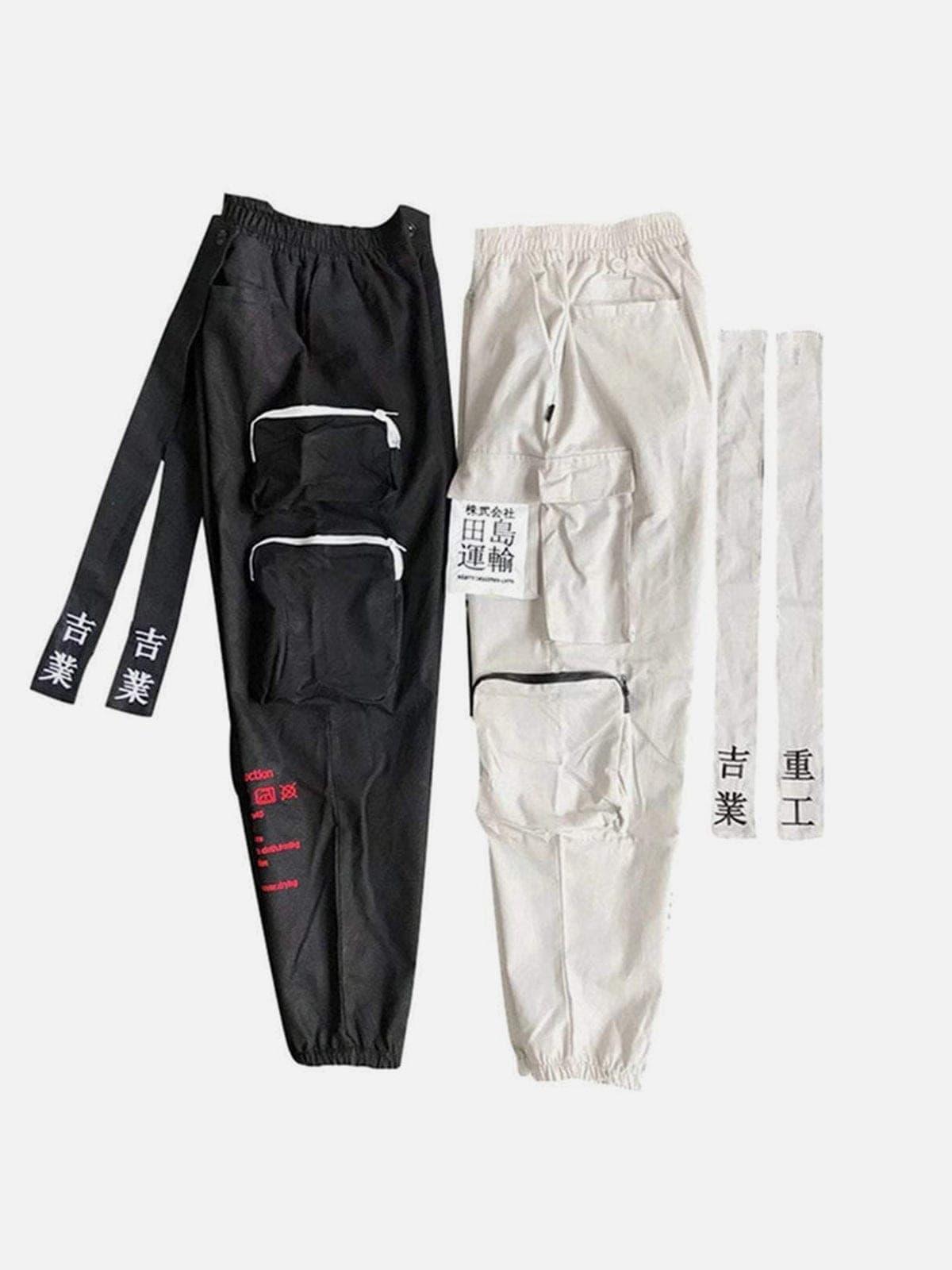 "吉业重工"CARGO PANTS