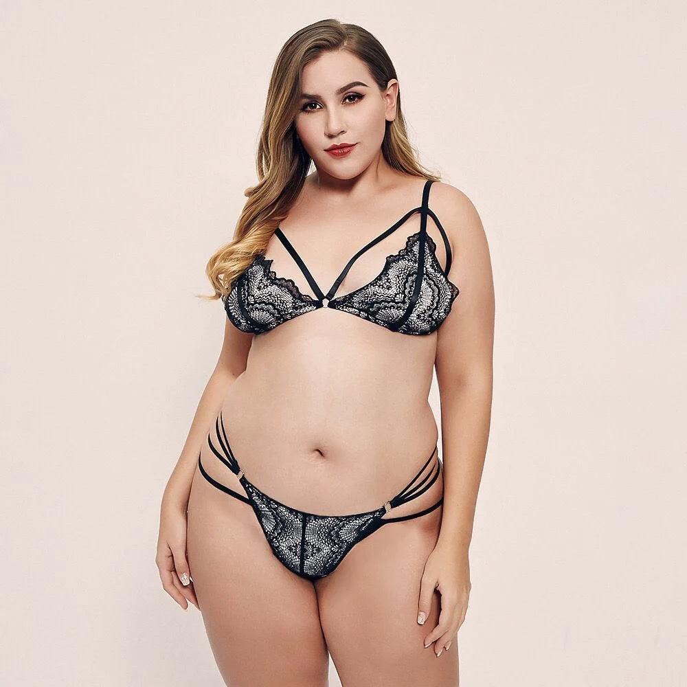 Elegant Lace Lingerie Set