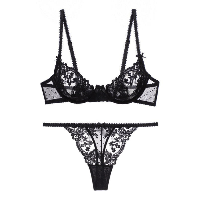 Sexy Lace See Through Sexy Lingerie Set