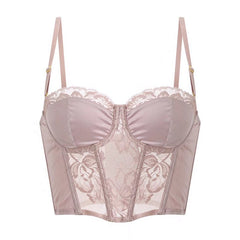 Sexy Translucent Padded Corset