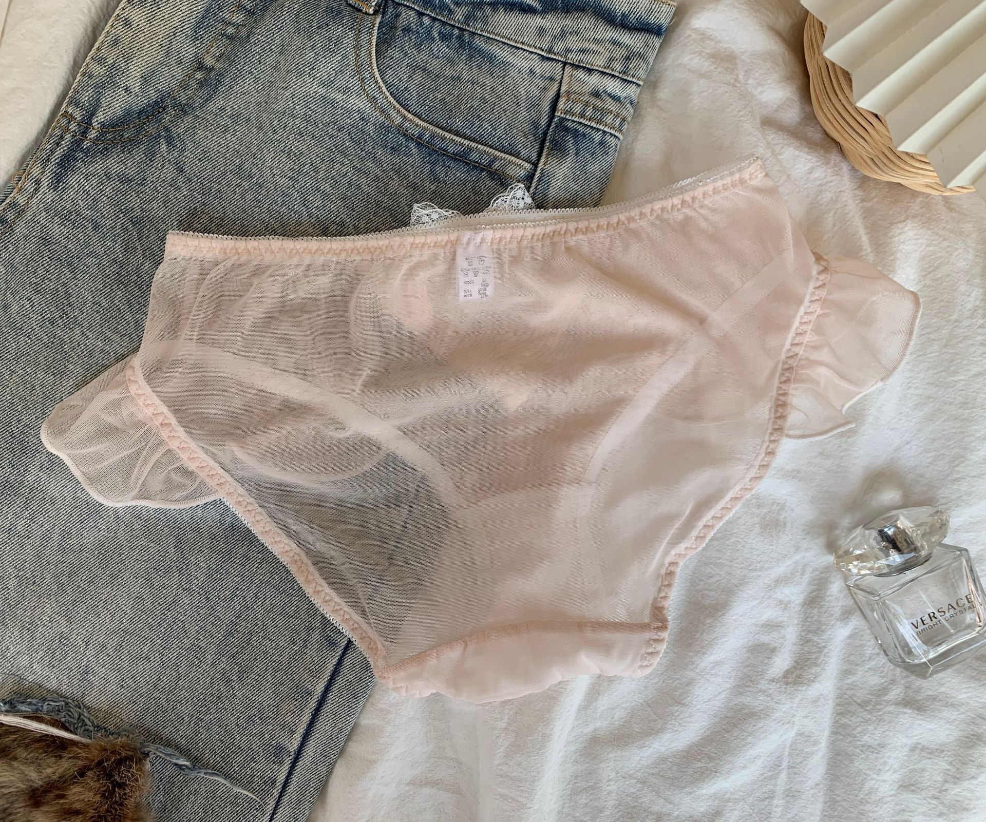 Coquette Dessous-Set aus Spitze, 2-teilig