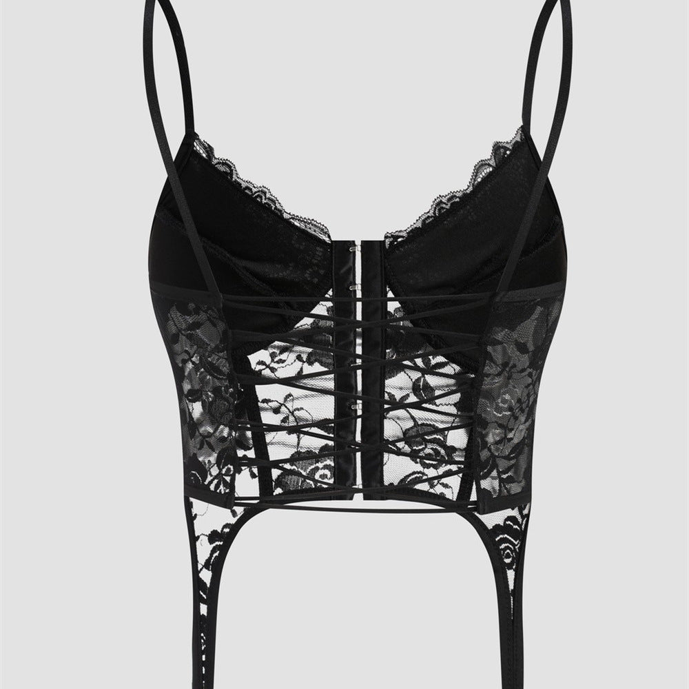 Cropped Irregular Corsets