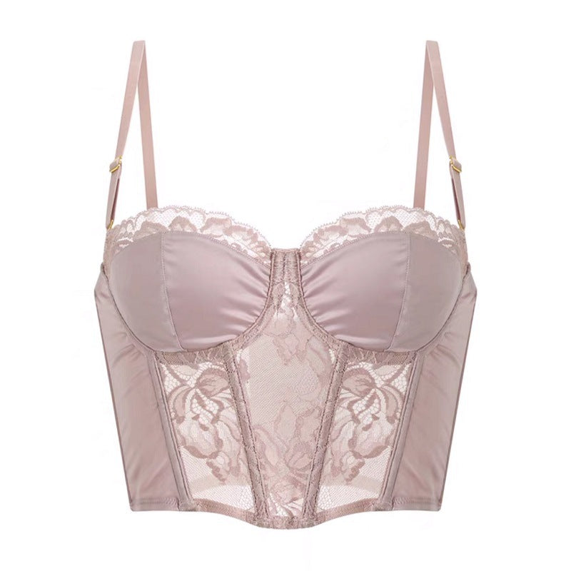 Sexy Translucent Padded Corset