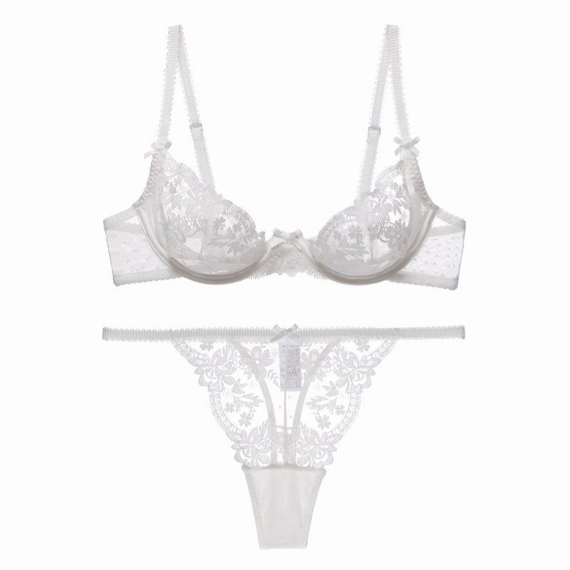 Sexy Lace See Through Sexy Lingerie Set