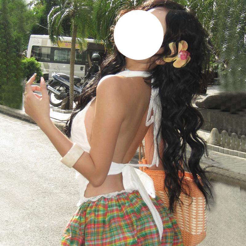 Sweet Lace Slim Low Waist Skirt